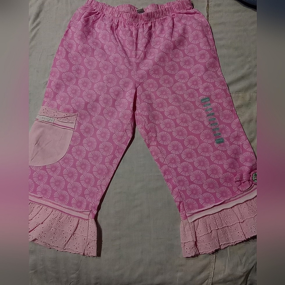 Fun pink summer pants for Kids